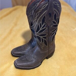 Brown Western Cowboy Boots